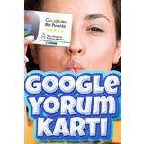 Tarabeni Google Yorum Kartı (Google Puanlama Kartı - Karekod Yorum Alma Kartı - Google NFC Yorum Kartı)