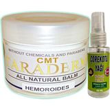 Taraderm Hemor.oidin Kremi 100 ml + Çörek Otu Yağı Teskin Yağı 30 ml - Gizli