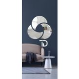 Taraf Dekorasyon 3Moon 3 Ay Dekoratif Pleksi Ayna