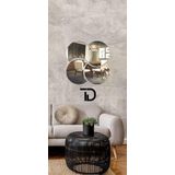 Taraf Dekorasyon 4Moon 4 Ay Dekoratif Pleksi Ayna 80 x 150 cm