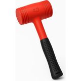 Taraflı Plastik Tokmak 60 mm - Çok Renkli