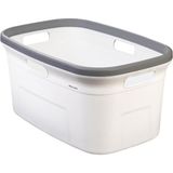 Taraftan Tutulabilen Çamaşır Sepeti - 20 Litre Çamaşır Selesi - Kirli Çamaşır Sepeti - Pp+