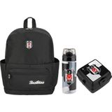Taraftar Beşiktaş Çanta+ Suluk+ Beslenme Kabı Set9