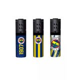 Taraftar Figürlü Çakmak Turbo Taraftar Çakmak 3 Lü Set ( 1 Adet Seramik Küllük)