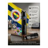 Taraftar Orijinal Fenerbahçe Lisanslı Şarjlı Saç ve Sakal Kesme Tıraş Makinesi LCD Ekranlı PC-A21206
