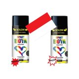 Taraftar Seti Sprey Boya, Ay-yıldız, Kırmızı-beyaz 400 Ml