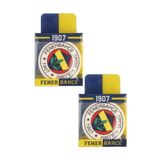 Taraftar Silgi Oval Sekilli Lisansli Orjinal 2 Paket Fb Taraftar Sekilli Silgi Fenerbahceli Silgi