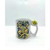 Taraftar Temalı Doktor Kupa Bardak | Taraftar Doktor Meslek Temalı Kupa Bardak | Hediye Mug (Fenerbahçe Temalı, Futbol Toplu)