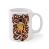 Taraftar Temalı Doktor Kupa Bardak | Taraftar Doktor Meslek Temalı Kupa Bardak | Hediye Mug (Galatasaray Temalı, Beyaz)