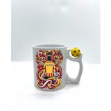 Taraftar Temalı Doktor Kupa Bardak | Taraftar Doktor Meslek Temalı Kupa Bardak | Hediye Mug (Galatasaray Temalı, Futbol Toplu)