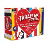 Taraftar Tower ( Önce Boya Sonra Oyna, Hafıza, Dikkat, Hız, Aktivite) - SARI-LACİVERT