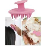Tarak, Saç Yıkama Tarağı, Şampuan Tarağı, Saç Masaj Tarağı, Banyo Tarağı 1 Adet - Pembe