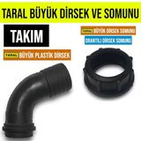 Taral Büyük Dirsek ve Somunu Takım