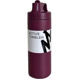 Tarantula Çift Yalıtımlı Pipetli Bordo 550ML Stainless Steel Vakumlu Termos