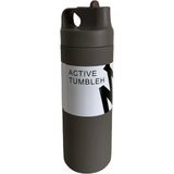 Tarantula Çift Yalıtımlı Pipetli Vizon 550ML Stainless Steel Vakumlu Termos