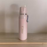 Tarantula Yüksek Yalıtımlı Paslanmaz Çelik Bardaklı Pembe Sıcak/soğuk 700 ml Termos