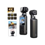 TARÇIN 4K Ultra HD Mini Aksiyon Kamerası | Wi-Fi , 270° Döner Lens, EIS Stabilizasyon