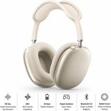 Tarçın Air Pro Max Anc Gürültü Engelleyici Bluetooth Kulaklık Ios Android Tüm Telefonlar ile Uyumlu Kulaklık - Altın