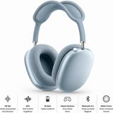 Tarçın Air Pro Max Anc Gürültü Engelleyici Bluetooth Kulaklık Ios Android Tüm Telefonlar ile Uyumlu Kulaklık - Mavi