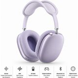 Tarçın Air Pro Max Anc Gürültü Engelleyici Bluetooth Kulaklık Ios Android Tüm Telefonlar ile Uyumlu Kulaklık - Mor