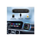 TARÇIN Carlinkit Tbox Max Ambient 13.0 8GB/128GB Kablosuz Carplay Youtube/netflix/google Play Destekli