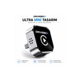 TARÇIN DriveBox 4'ü 1 Arada Ekran Yansıtmalı Kablosuz CarPlay & Android Auto Dönüştürücü, IOS&Android Uyumlu