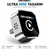 Tarçın DriveBox Airplay ve Ekran Yansıtma Özellikli 4'ü 1 Arada Kablosuz Carplay & Android Auto Adaptörü