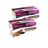 Tarçın Karanfil Çatı 2 Paket Tisan Sallama Bardak Poşet Çay Tarçın Karanfil Çay 2 Kutu