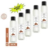 Tarçın Kolonyası 400 Ml, Ferahlatıcı Baharatlı Koku, Kalıcı Etki 5 Adet
