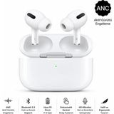 Tarçın Pro 2 Anc Kablosuz Bluetooth Kulaklık Beyaz Kulakiçi Dokunmatik Kontrol Özelliği ile