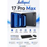 Tarçın Teknomie Tab 17 Pro Max Seti 10.1'' 4gb Ram 32GB Hafıza Klavyeli Kılıf + Bluetooth Mouse Hediyeli Wifi Android Tablet - Siyah