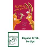 Tarçın ve Büyük Tartışma + Boyama Kitabı