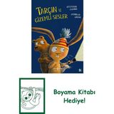 tarçın ve sesler + boyama kitabı