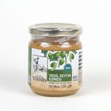 Tardaş Egenin 195 gr Organik Yeşil Zeytin Ezmesi