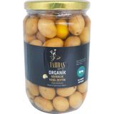 Tardaş Egenin 420gr Organik Yeşil Zeytin(Çizik) - 500 gr