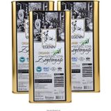 Tardaş Egenin Organik Sertifikalı Sızma Zeytinyağı 3 X5 Lt (15 Lt )
