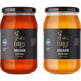Tardas Organik Çam Balı 460GR + Çiçek Balı 460GR - 920 gr