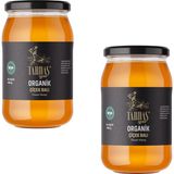 Tardas Organik Çiçek Balı 460GR x 2 Adet - 920 gr