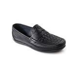 Tardelli 1030 Erkek Günlük Deri Loafer Ayakkabı - Siyah