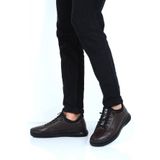 Tardelli 3747 Kahve Kaucuk Deri Erkek Casual Ayakkabi