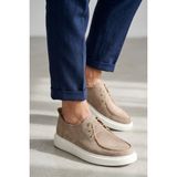 Tardelli 3784 Erkek Hakiki Deri Loafer Ayakkabı - Kum