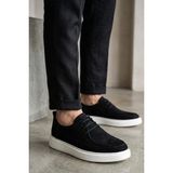 Tardelli 3784 Erkek Hakiki Deri Loafer Ayakkabı - Siyah