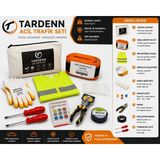 Tardenn Premium Acil Trafik seti - Beyaz