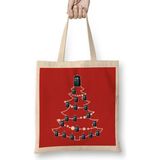 Tardis Doctor Who Christmas Tree Baubles Bez Çanta Uzun Saplı - Açık Bej - 40 X 40