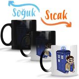 Tardis Doctor Who Porselen Kupa Bardak