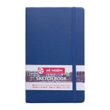 Tarens T9314-232M Sanat Kreasyonları Eskiz Defteri, Çizim Defteri, 5,1 x 8,3 inç (13 x 21 cm), Lacivert, Kalın, 140 g/m2), İnce, Asitsiz Kağıt, 80 Yaprak Ciltli
