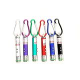 TAREZ 6 Adet Kırmızı Lazer 3in 1 Çok Fonksiyonlu Mini Lazer Fener, Kedi Lazer Oyuncağı