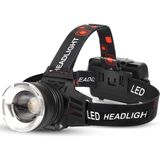 Tarez GP-375 Şarjlı Kafa Lambası 30 Watt Profesyonel Kafa Feneri Tg LED Zoom Özellikli