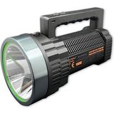 Tarez GP-660 Şarjlı El Feneri Projektör 100 Watt Uzun Menzilli El Feneri