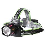 Tarez JY-903 Headlight Şarjlı LED Kafa Lambası 4000 lm Su Geçirmez 20 Watt Profesyonel Kafa Feneri
